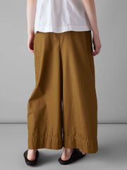 Pleated Minimalist Home Ladies Pants