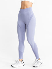 Skinny Wrap Yoga Bottoms High-Waisted Solid Color Leggings