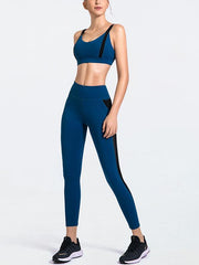 Color-Block Yoga Suits