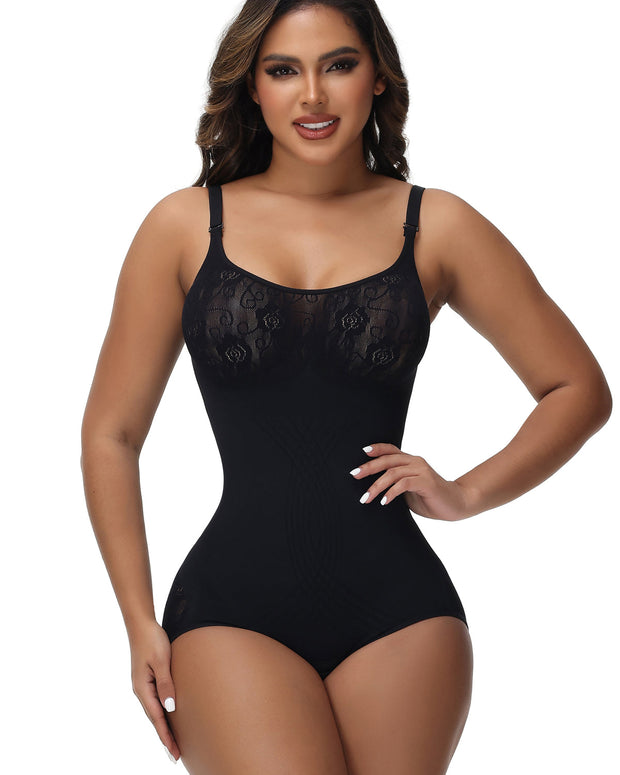 Happy Butt Jacquard Body Shaper