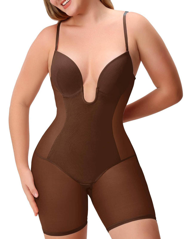 Body Shaper strapless Bodysuit Top