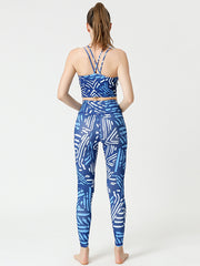 Floral Printed Top & Legging Suits