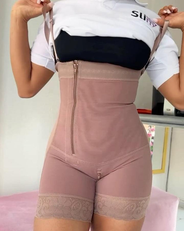 Short Girdle With Side Closure