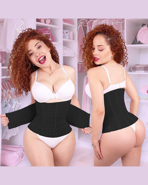 Tummy Control Hourglass Body Shaper Waistband