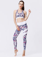 Floral Printed High Waist Leggings