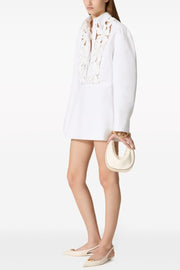 Juliete Floral Cutout Long Sleeves Shirtdress