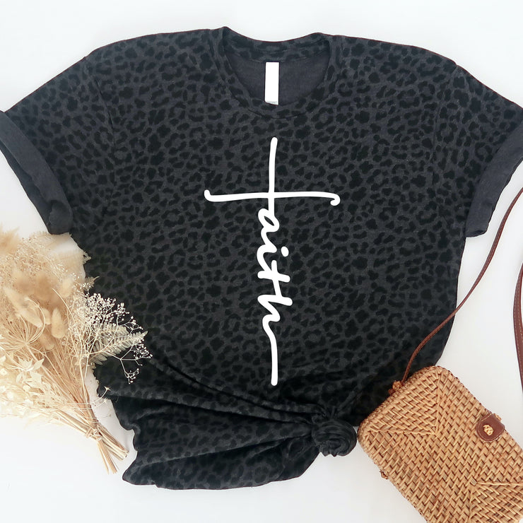 Faith Cross Tee