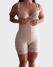 High Compression Tummy Control Strap Faja Shaper