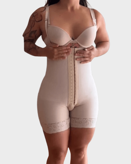 High Compression Tummy Control Strap Faja Shaper