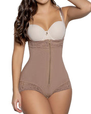 Panty Body Shaper Strapless With Zipper