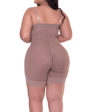 Short Girdle With Side Closure