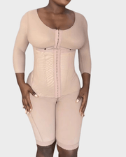 High Compression Garments Post Surgery Fajas Shapewear for Women Liposuction