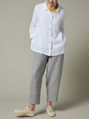 Casual Comfortable Cotton Linen Simple Women's Pants