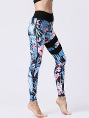 Floral Printed High Waist Leggings