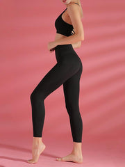 Wrap Solid Breathable Yoga&Gym Leggings