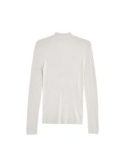 Annalise Mock Neck 100% Merino Wool Sweater