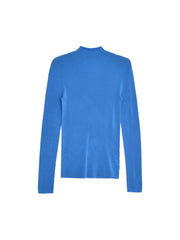 Annalise Mock Neck 100% Merino Wool Sweater