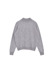 Izabella Round Neck Wool Sweater