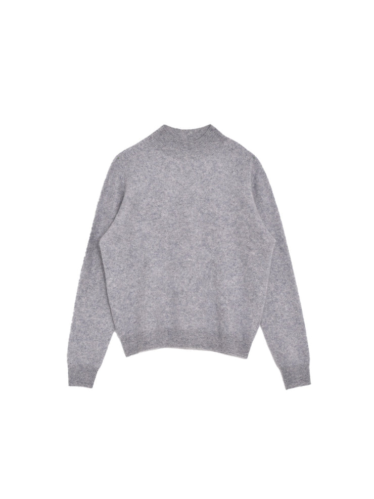 Izabella Round Neck Wool Sweater