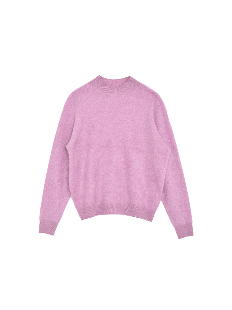 Izabella Round Neck Wool Sweater
