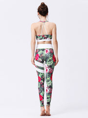 Floral Printed High Waist Leggings