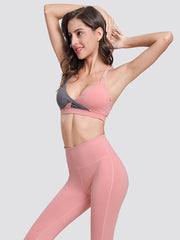 High Waist Elastic Running Leggings