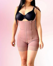 High Compression Side Zipper Body Shaper