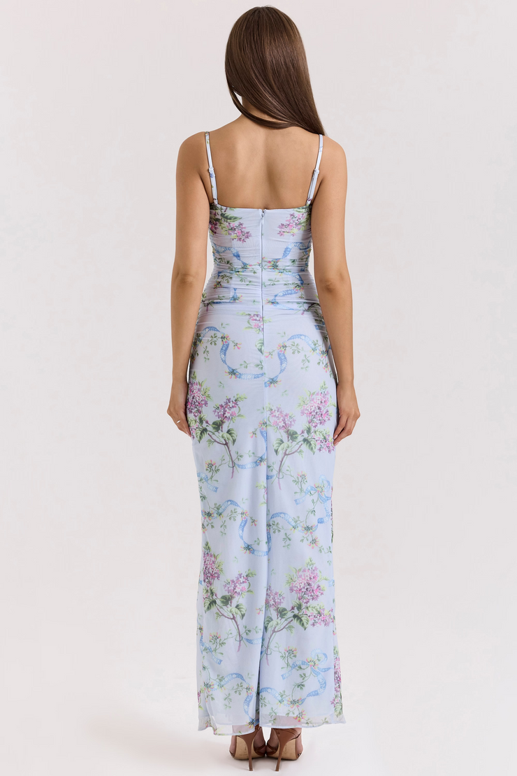 Sexy Sling Slim Floral Slimming Dress