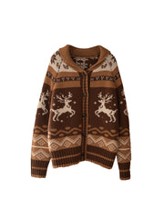 Shelby Shawl Collar Wool Cardigan