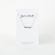 Amazing Grace ID Necklace