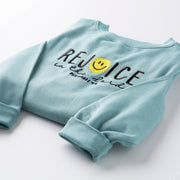 Embroidered Rejoice in the Lord Sweatshirt