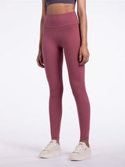 Skinny Leg Wrap Solid Color Yoga Bottoms