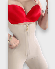 Hourglass Deluxe Rosé - Mid-leg Shapewear