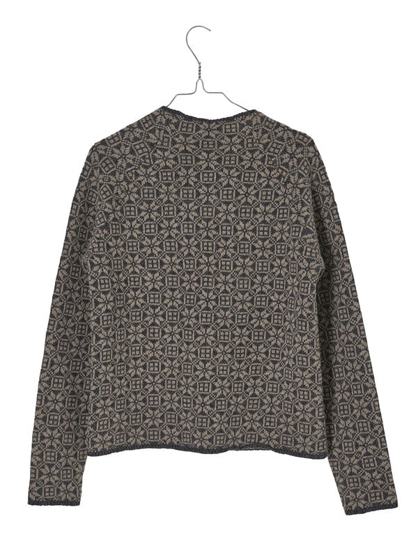 Traditional Octagonal Airy Ladies Sweater