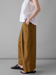 Pleated Minimalist Home Ladies Pants