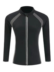 Zipper Short Or Long Sleeves Yoga&Gym Tops