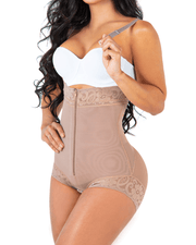 Panty Body Shaper Strapless With Zipper