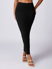 Bodycon Skinny Solid Color Skirts