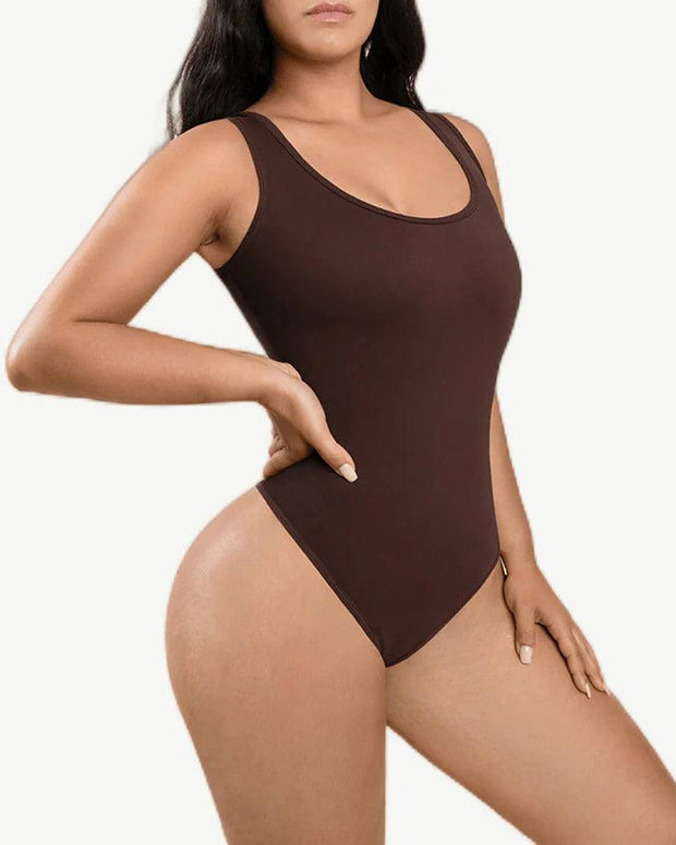 Hourglass ™ Tank Top Shapewear Bodysuit