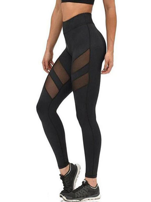 Mesh Breathable Yoga&Gym Leggings