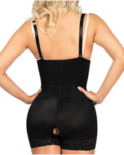 Strapless Shapewear Bodysuit Postpartum