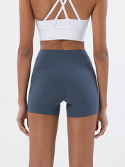 Nude Fabric Tight Titting Three Minutes Of Pants  Sport Shorts