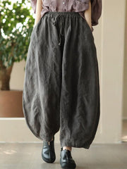 Linen Harem Pants