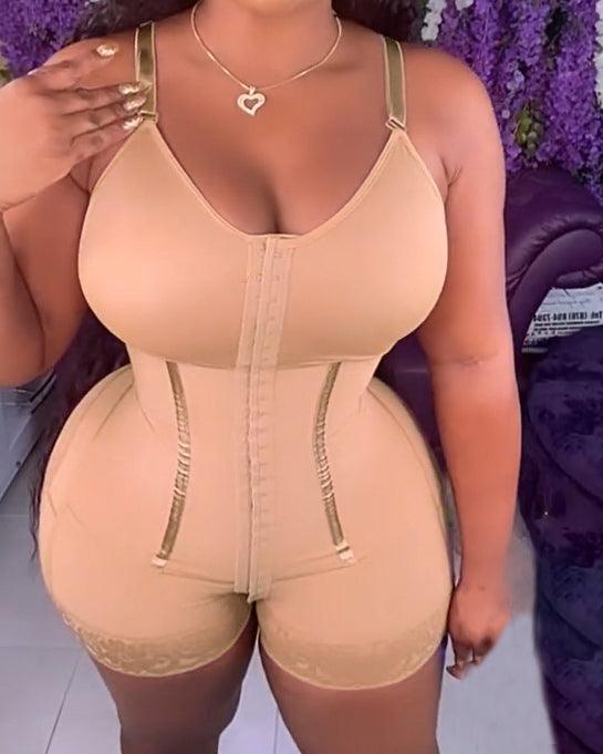 High Compression Full Coverage Hourglass Figure Faja