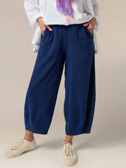 Simple Daily Comfortable Linen Women's Pants