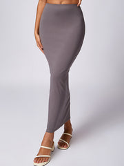 Bodycon Skinny Solid Color Skirts