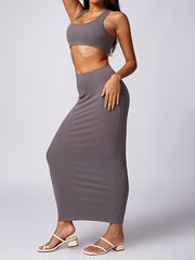 Bodycon Skinny Solid Color Skirts