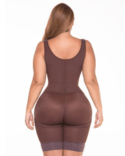 High Control Hourglass Mid-Leg Girdle