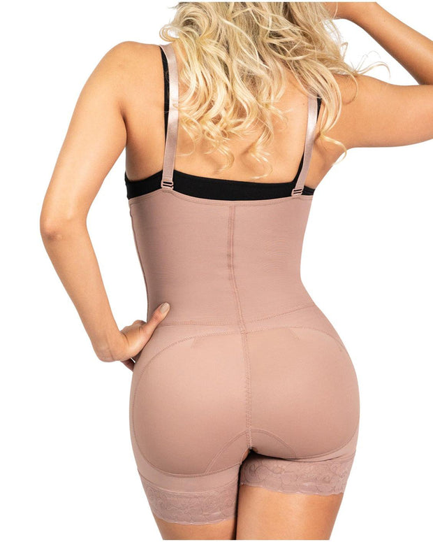 Strapless Shapewear Bodysuit Postpartum