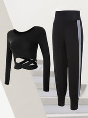 Hot Solid Bodycon Yoga&Gym Suits